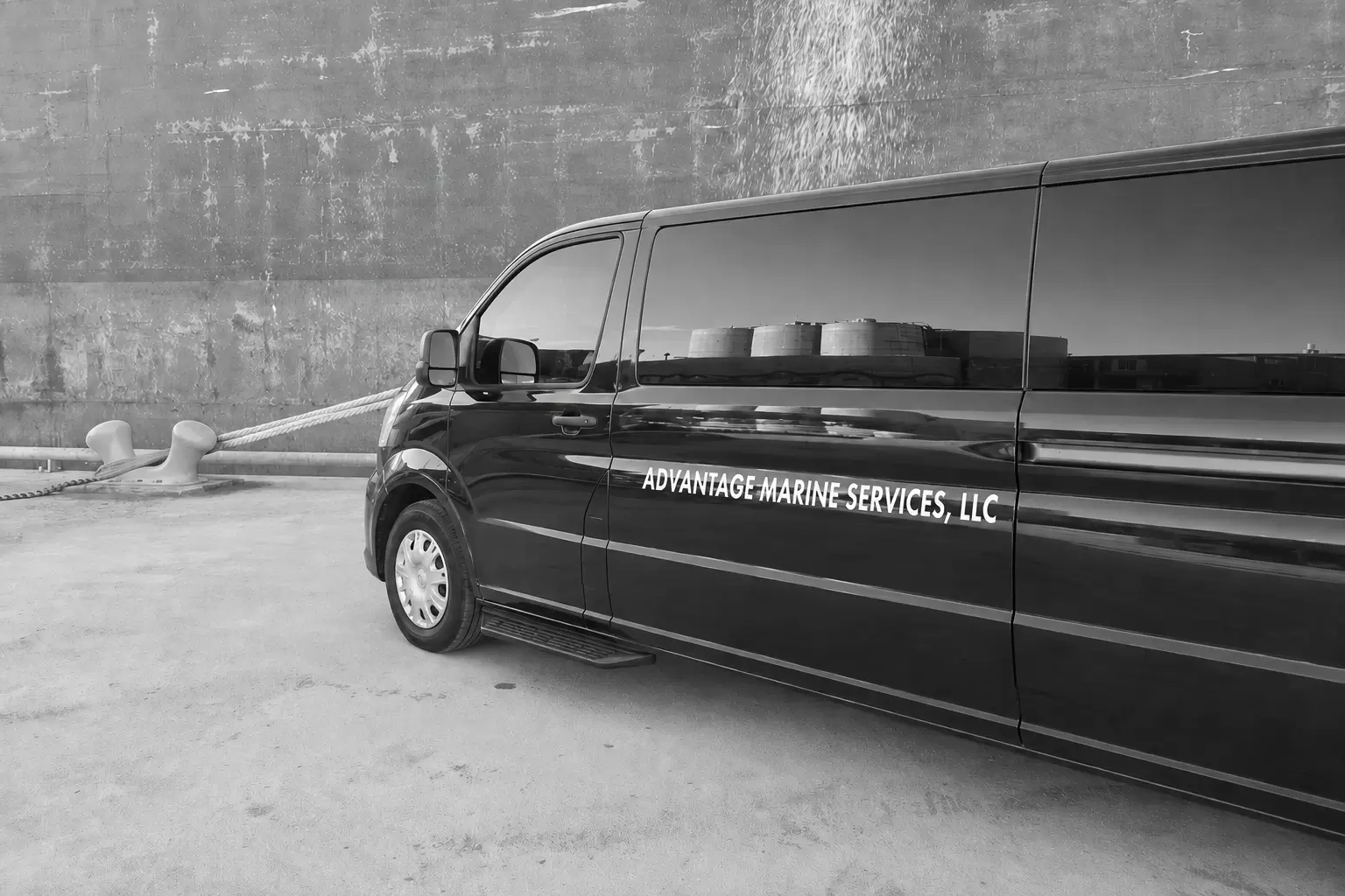 Advantage Marine Services crew transportation